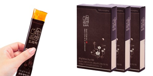 [광동]쌍화 꿀배도라지 스틱 1box(10포)